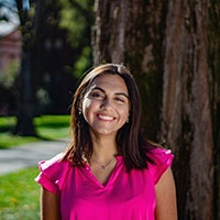 Student Spotlight: Michelle Alas Molina ’25