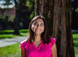 Student Spotlight: Michelle Alas Molina '25