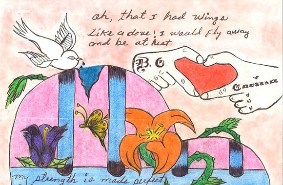 Art from Stewart Detention Center